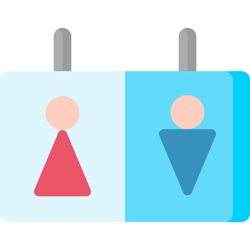 Toilet signs